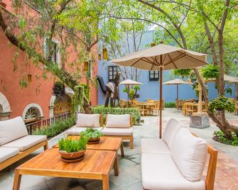 Casa del Rector Hotel Boutique - Guanajuato - Patio