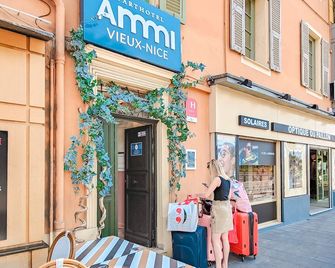 Hotel Aparthotel Ammi Vieux Nice - Nice - Building