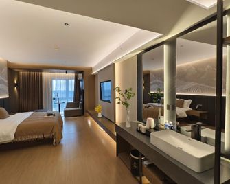 Starry Night Sky Homestay (Harbin Huixiong Times Square Branch) - Harbin - Soveværelse