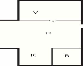 Spacious holiday home with garden - Skanderborg - Floorplan