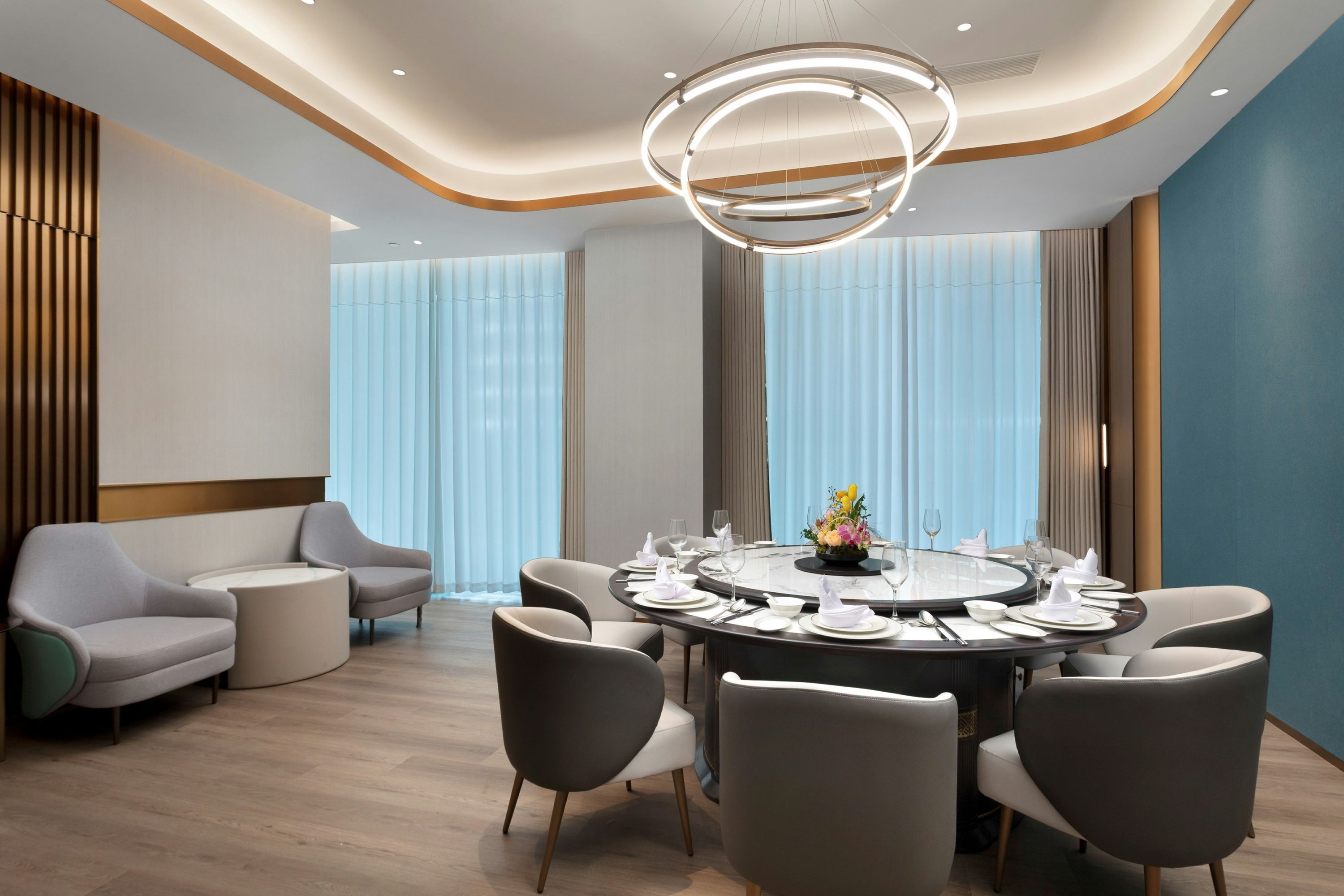 Holiday Inn Shanghai Jing'an By IHG - שנחאי - חדר אוכל