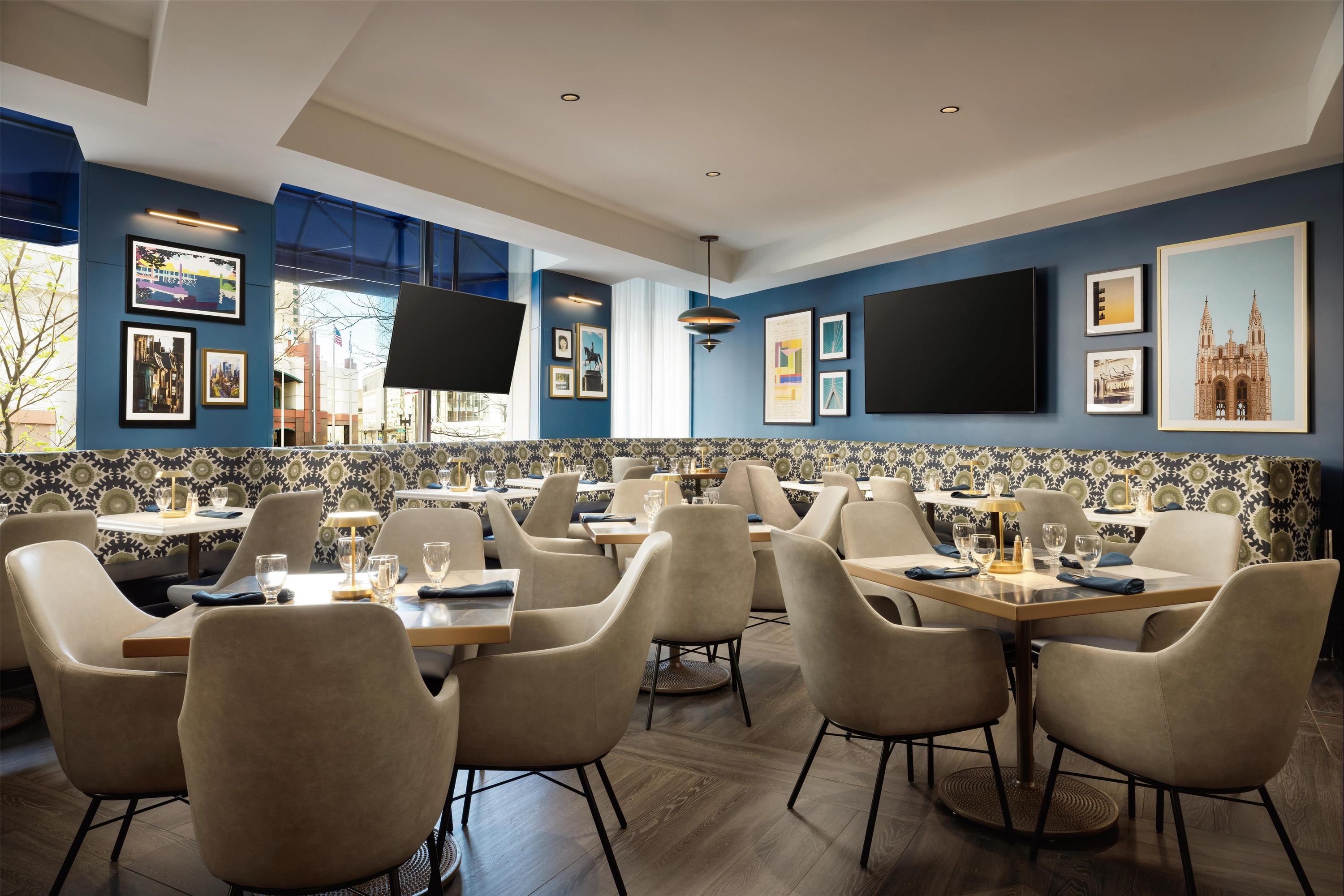 Hilton Boston Back Bay - בוסטון - מסעדה