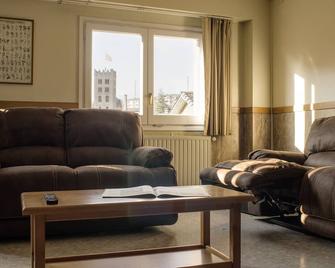 La Trobada Hotel Sport - Ripoll - Wohnzimmer