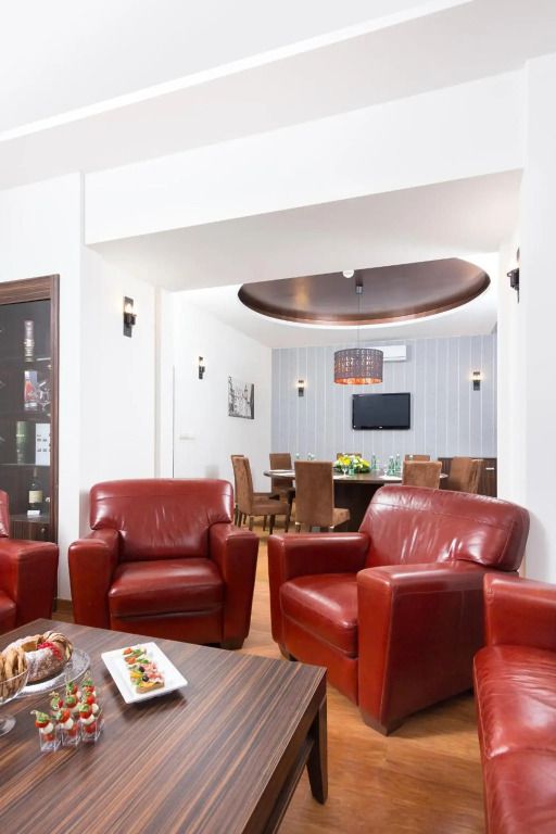 فندق براتيسلافا - براتيسلافا - ردهة