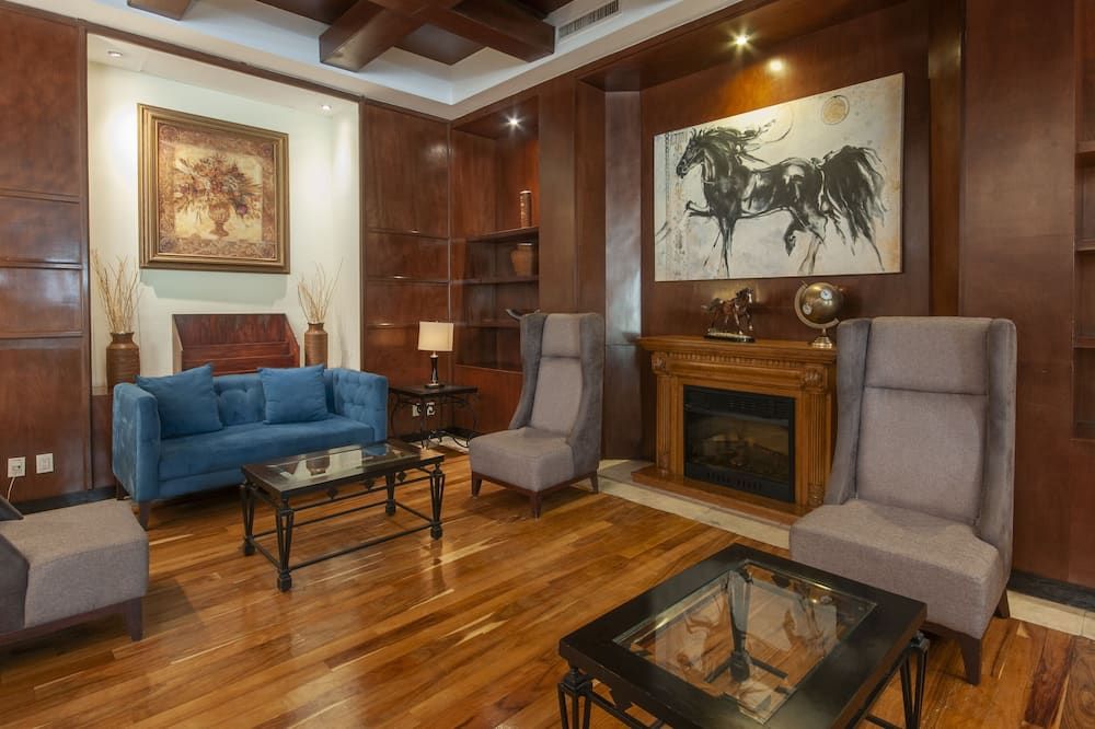 BelAir Unique a Wyndham Hotel - מקסיקו סיטי - סלון