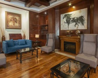 BelAir Unique a Wyndham Hotel - מקסיקו סיטי - סלון