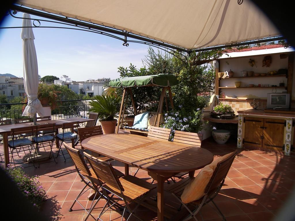 Hotel Villa Verde - פוריו - מרפסת