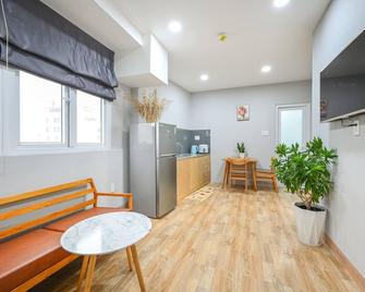 Apartment 55m2- Le Van Sy D3- Walk to everywhere - Binh Thanh - Pokój dzienny