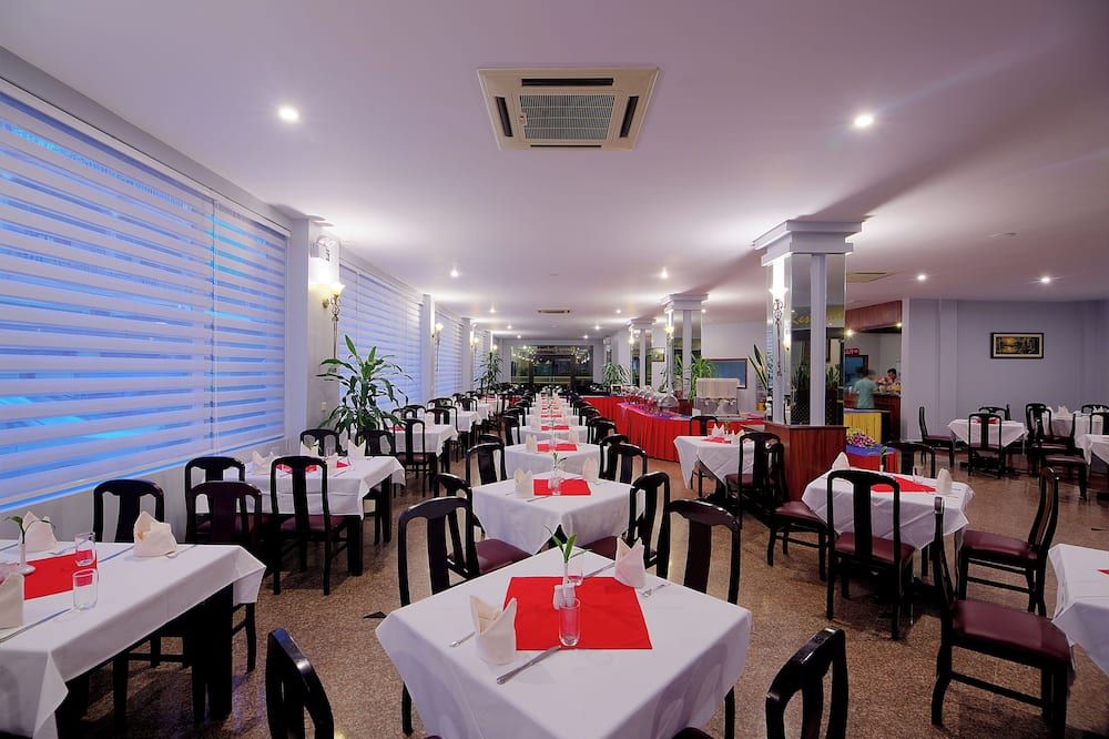 Starry Angkor Hotel - סיאם ריפ - מסעדה