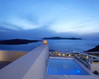 On The Cliff - Thera - Pool
