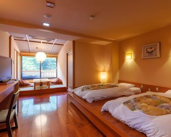 Sento Ryokan - Toyooka - Bedroom