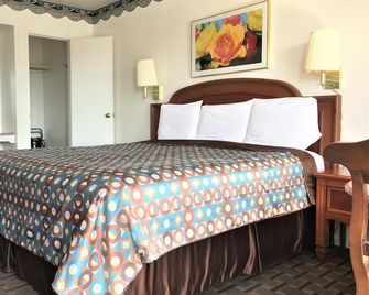 Ramblin Rose Motel - Kingman - Bedroom