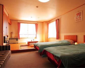 Hotel Moc - Myoko - Bedroom