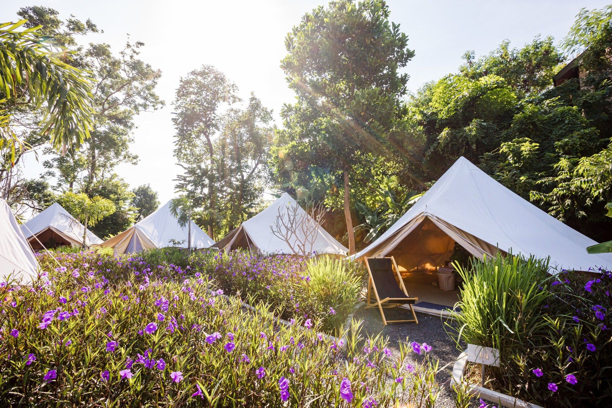 Roost Glamping - Rawai - Terasa