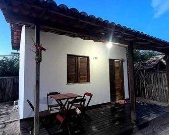 Guará Bg Chalet - Cajueiro da Praia - Patio