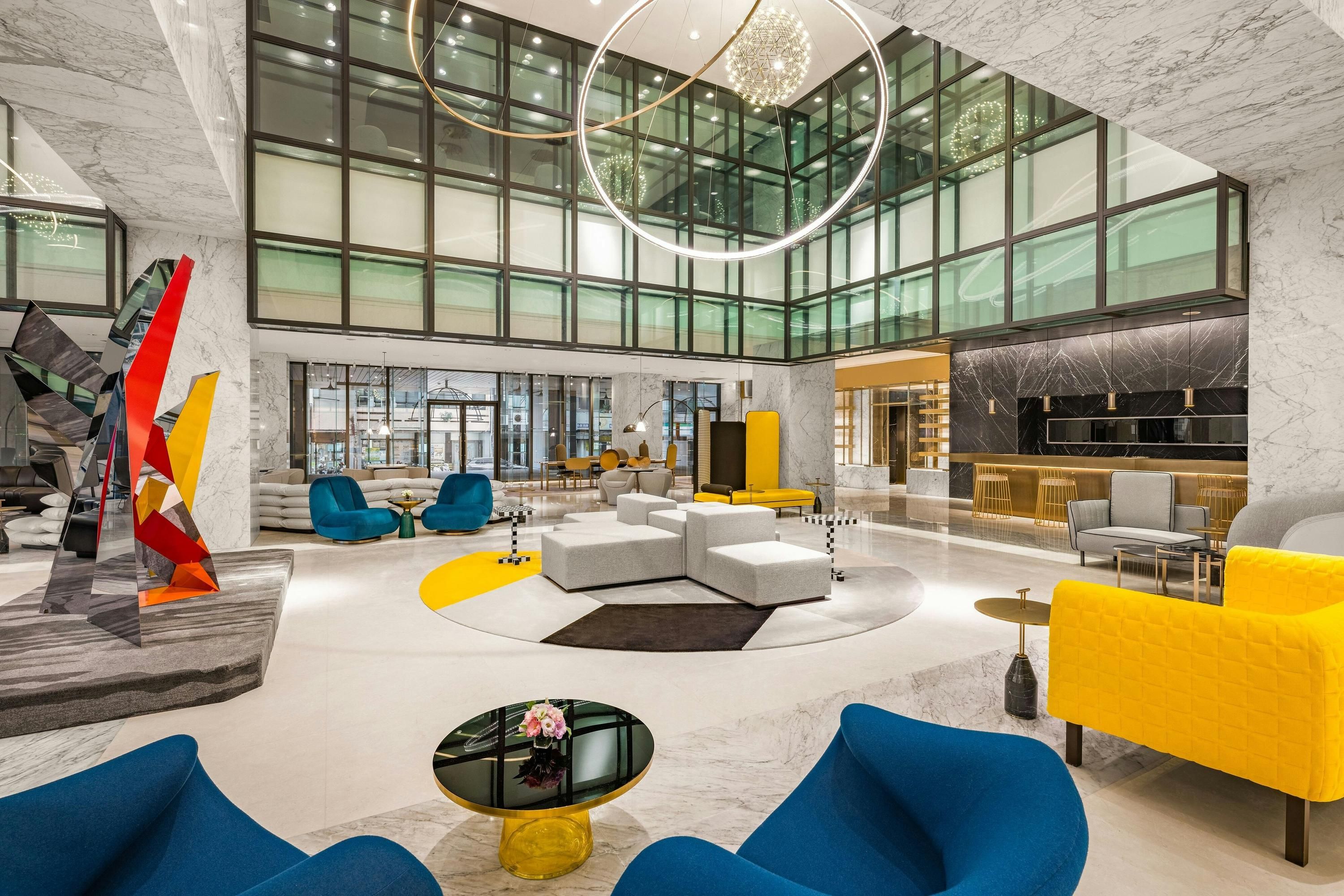 Le Méridien Taichung - Taichung City - Reception