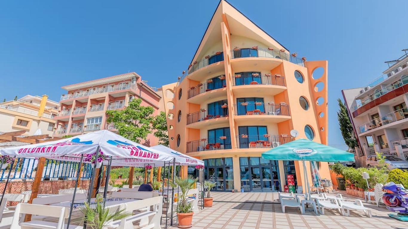 Family Hotel Evridika
