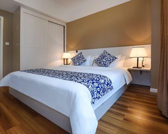 Sweetome Vacation Apartment (Galaxy) - Chongqing - Bedroom