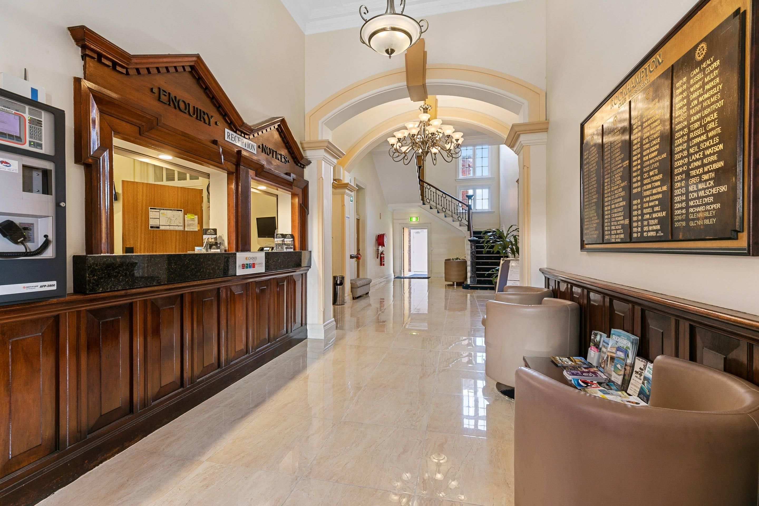 Quality Hotel Regent Rockhampton - Rockhampton - Hall d’entrée