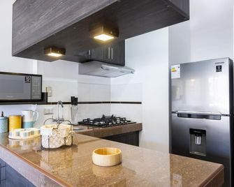 Hostal & Apartments El Triunfo - Κούζκο - Κουζίνα