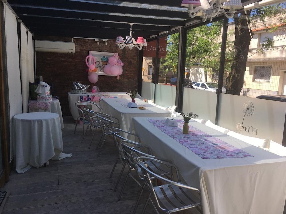 Hotel El Jardin - Paysandú - Restaurant
