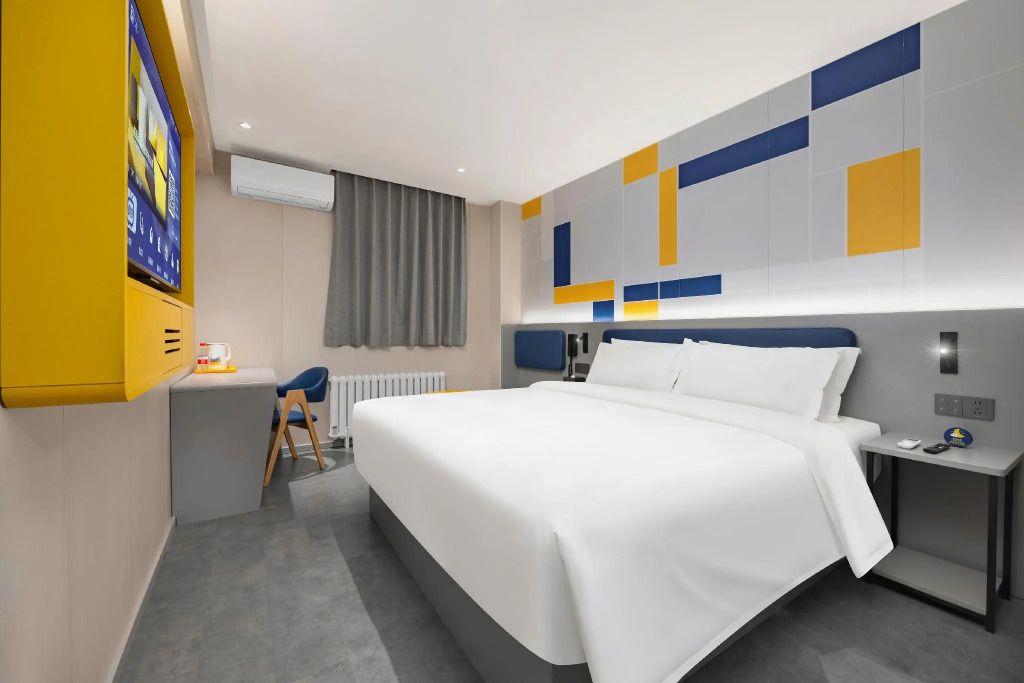 7 Days Inn Tianjin Sports Institute North Avenue - טיאנג'ין - חדר שינה