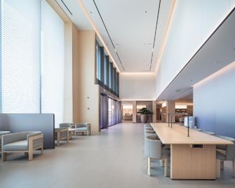 Ji Hotel Nanjing Xingang Development Zone Yaoxin Avenue - Nanjing - Resepsjon