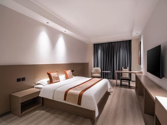 تيانجين جالاكسي هوتل - تيانجين - غرفة نوم