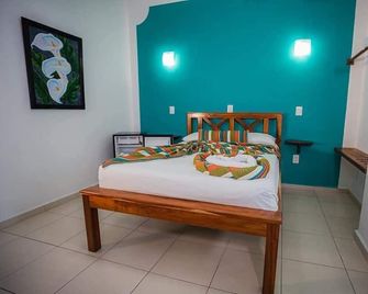 Hotel Las Palmas en Laurel - Cancún - Dormitor