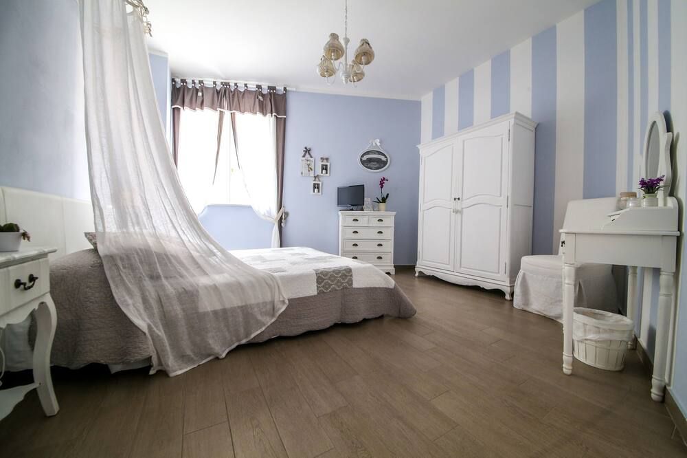 La Vecchia Tenenza B&B suite profiello - Città della Pieve - Schlafzimmer