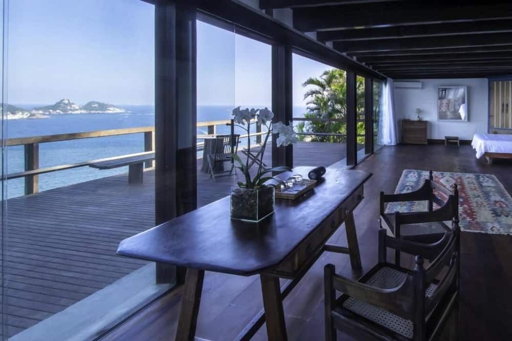 كليفسايد - بوتيك هوتل آند سبا - ريو دي جانيرو - شرفة