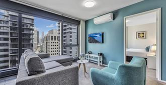 Pegasus Apart-Hotel - Melbourne - Wohnzimmer