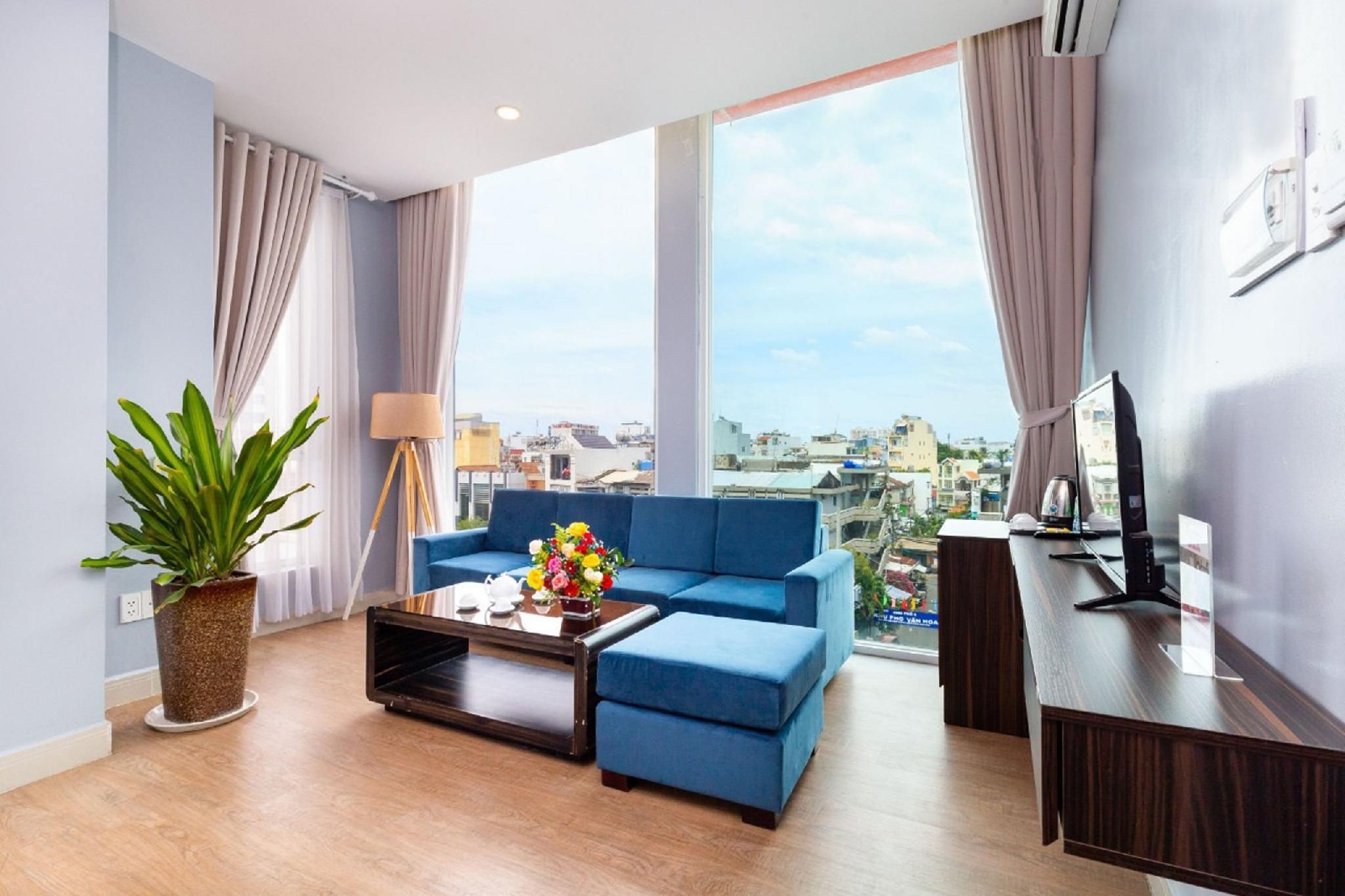 Bamboo Saigon Hotel - הו צ'י מין סיטי - חדר ש ינה