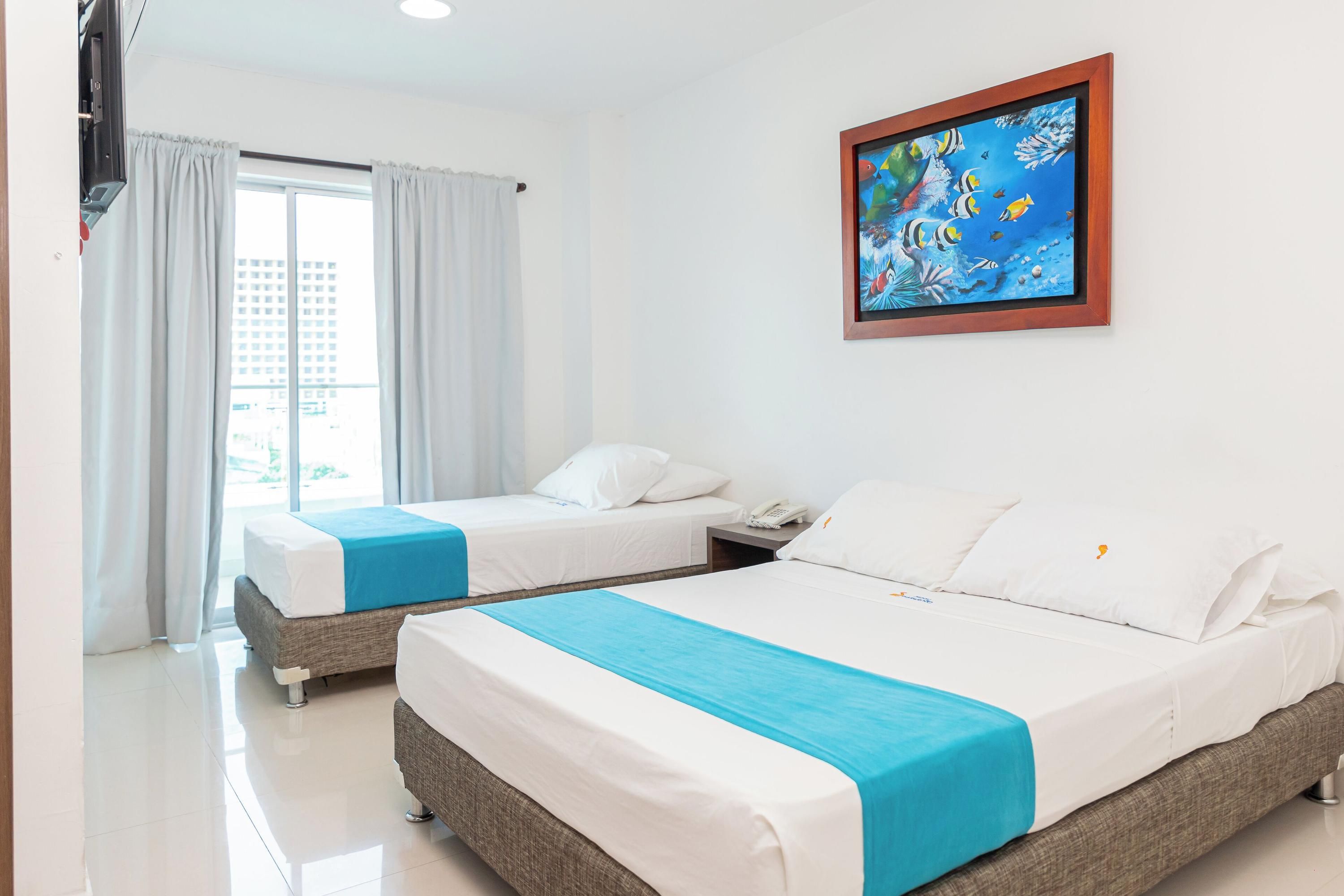 Hotel Aguamarina - Santa Marta