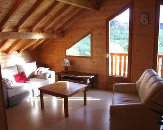 Chalet for couples and families to recharge their batteries, between Lac Blanc and Gerardmer - Plainfaing - Salon