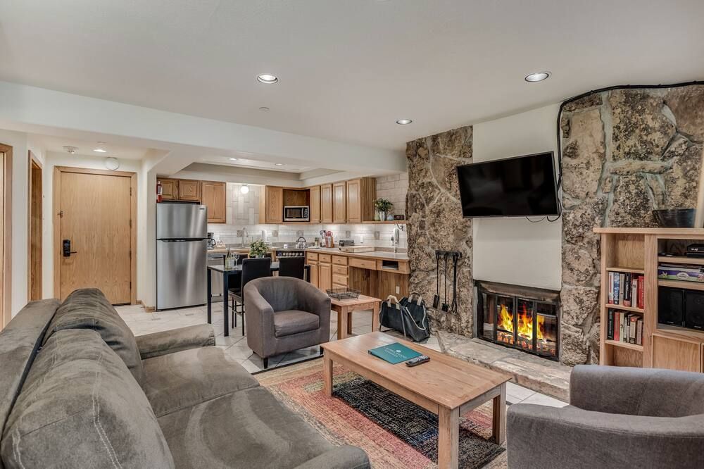 Laurelwood Condominiums 203 - Snowmass Village - Wohnzimmer