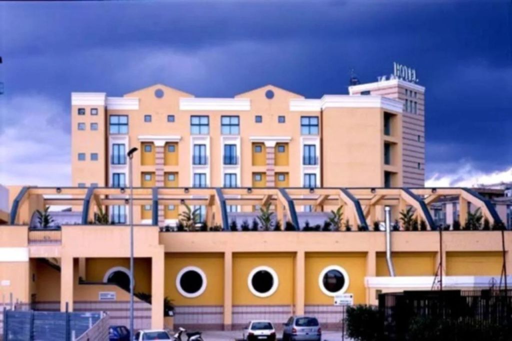 Hotel Apan - Reggio Calabria - Edificio