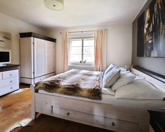 Kitzbühel Apartments Haus Brugger - Kitzbühel - Schlafzimmer