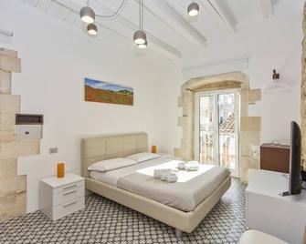 B&B Bianco E Blu - Marina di Ragusa - Camera da letto
