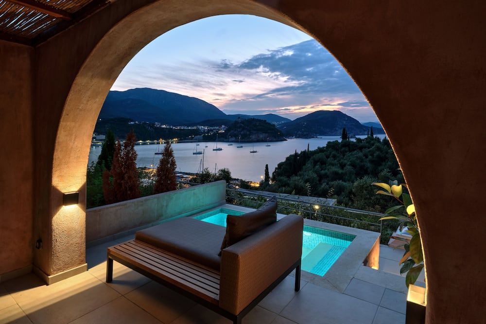 إيسافوريا ريزورت - بارغا - شرفة