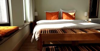 Bed & Breakfast Exterlaer - Antwerpen - Schlafzimmer