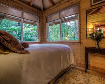 Deluxe, Private Sanctuary at Hawaii Volcanoes National Park! - Volcano - Sypialnia