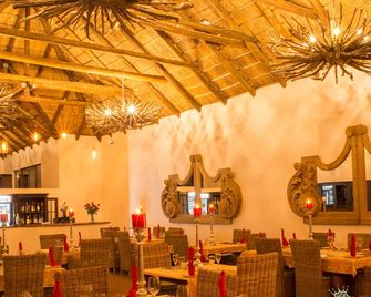 Elandela Private Game Reserve & Luxury Lodge - Hoedspruit - Restaurant