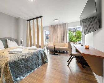 Kinn Hotell Florø - Florø - Camera da letto