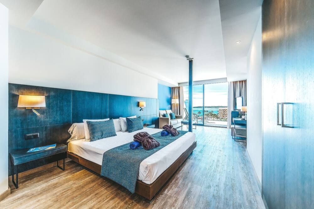 Hotel Marins Playa - קאלה מיור - חדר שינה