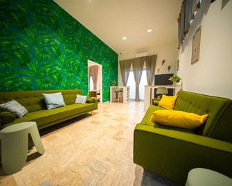 Salernum Luxury Apartments - Pontecagnano Faiano - Keuken