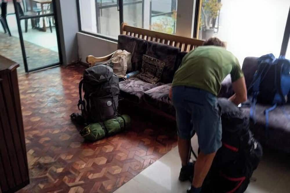 Puruwa Hostel - Riobamba - Lobby