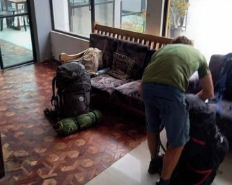 Puruwa Hostel - Riobamba - Lobby