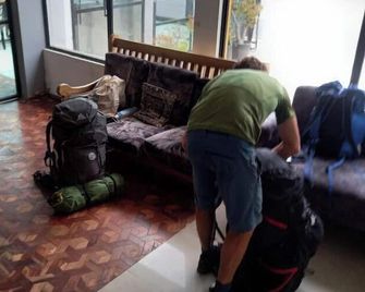 Puruwa Hostel - Riobamba - Lobby
