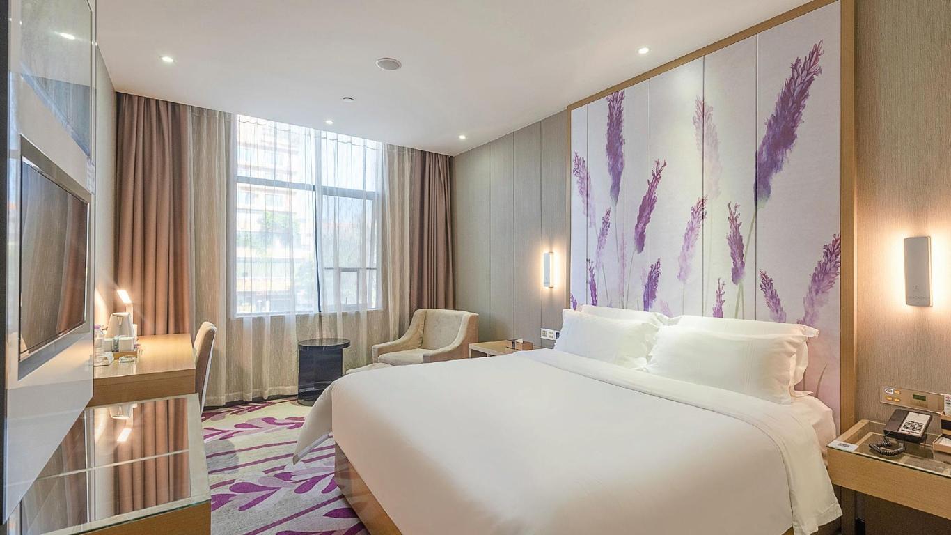 Lavande Hotel Shenzhen Daqianli Pingzhou Metro Station